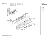 Схема №4 HG13221NE Siemens с изображением Панель управления для плиты (духовки) Siemens 00366187