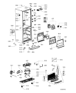 Схема №2 ARC 8140/1/IX с изображением Детектор для холодильной камеры Whirlpool 481240478928