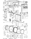 Схема №2 WAB 8795-S,SF с изображением Обшивка для стиралки Whirlpool 481245214408