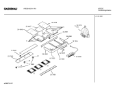 Схема №2 AH530790 с изображением Шина для электровытяжки Bosch 00364961