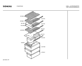 Схема №4 KG36V50 с изображением Дверь для холодильной камеры Siemens 00208329