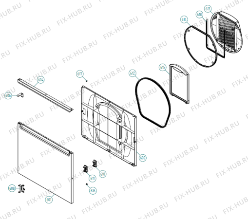 Взрыв-схема стиральной машины Gorenje PROD 06SCII UK   -Titanium (900002796, TDC44) - Схема узла 06