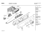 Схема №6 SGG3305EU Office с изображением Инструкция по эксплуатации для электропосудомоечной машины Bosch 00522399