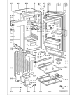 Схема №1 KREC 1745/2 AF с изображением Декоративная панель для холодильной камеры Whirlpool 481244228011
