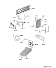 Схема №11 WSG5588 A+B с изображением Дверь для холодильника Whirlpool 481010415420