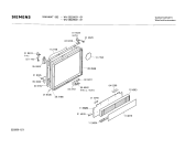 Схема №5 WV55220021 SIWAMAT 552 с изображением Панель для стиральной машины Siemens 00115092