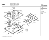 Схема №2 NND615DTR Bosch с изображением Переключатель для плиты (духовки) Bosch 00189578