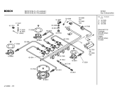 Схема №2 NNH615ENL Bosch с изображением Инструкция по установке и эксплуатации для плиты (духовки) Bosch 00585121