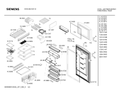 Схема №2 KS49U622NE с изображением Панель управления для холодильника Siemens 00441086