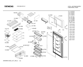 Схема №2 KS49U622NE с изображением Контейнер для холодильника Siemens 00491336