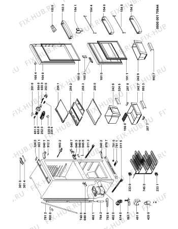 Схема №1 ART471A4 (F090490) с изображением Руководство для холодильника Indesit C00356787