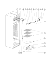 Схема №4 NTS14A (F078309) с изображением Корпусная деталь для холодильника Indesit C00297128