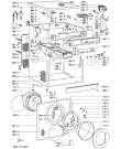 Схема №2 WA 2462 WA 2462/WS-CH с изображением Обшивка для стиралки Whirlpool 481245219274