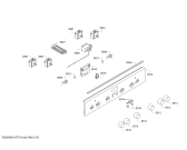 Схема №4 PHCB154254 с изображением Стеклокерамика для электропечи Bosch 00710753