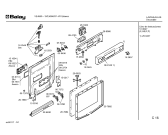 Схема №5 3VE4950 с изображением Панель управления для посудомоечной машины Bosch 00290437