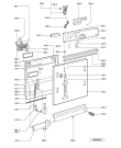 Схема №2 ADG 6566 IX с изображением Блок управления для посудомойки Whirlpool 481221478748