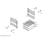 Схема №6 HGV425120N с изображением Фронтальное стекло для духового шкафа Bosch 00249544