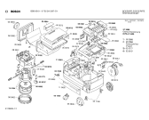 Схема №1 0752210287 BBS8510 с изображением Модуль для пылесоса Bosch 00056960