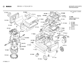 Схема №1 0752210287 BBS8510 с изображением Крышка для пылесоса Bosch 00086612