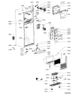 Схема №2 WBM 501 WH с изображением Блок управления для холодильника Whirlpool 481221479788