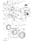 Схема №1 AQUASTEAM 1200 с изображением Декоративная панель для стиральной машины Whirlpool 480111101493