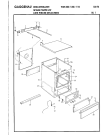 Схема №19 WM206120 WM206 с изображением Крышка для стиральной машины Bosch 00159254
