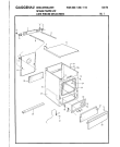 Схема №19 WM206120 WM206 с изображением Корпус для стиральной машины Bosch 00294483