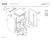 Схема №4 SN25214FF с изображением Панель для посудомойки Siemens 00287992