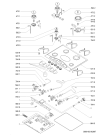Схема №1 AKM 352/IX/02 с изображением Втулка для плиты (духовки) Whirlpool 481244039349