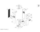 Схема №2 RDW1470 Bosch с изображением Накладка для диспенсера воды Bosch 00752574
