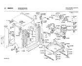 Схема №3 SR462355 с изображением Панель для посудомойки Bosch 00119426