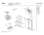 Схема №3 KSV39610ME с изображением Панель управления для холодильной камеры Bosch 00440118