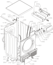 Схема №1 D844BH (346523, SP10/221) с изображением Шланг для стиральной машины Gorenje 273534