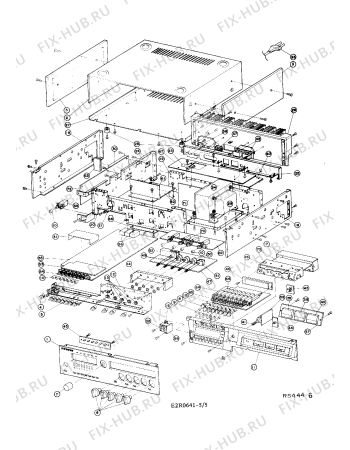 Схема №5 RS4446 с изображением Интегрированный контур Siemens 00714854
