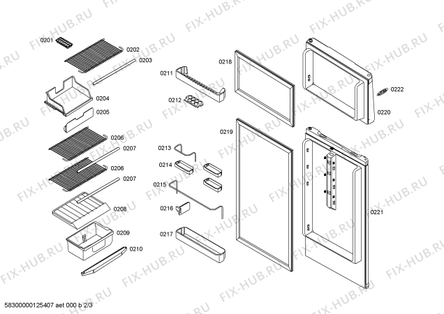 Схема №3 RS26U7504C Coldex с изображением Декоративная панель для холодильника Bosch 00606892
