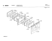 Схема №2 0750452159 HBE682R с изображением Панель для духового шкафа Bosch 00115789
