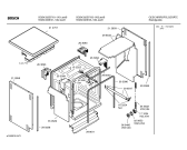 Схема №6 SGS4382EE PRACTICA с изображением Инструкция по эксплуатации для посудомоечной машины Bosch 00525729