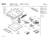 Схема №1 NKF645AEU с изображением Стеклокерамика для плиты (духовки) Bosch 00217178