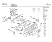 Схема №3 HE680416 с изображением Панель для духового шкафа Siemens 00119897