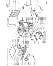 Схема №2 AWG 371/WH с изображением Декоративная панель для стиралки Whirlpool 481945319559