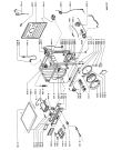 Схема №2 AWG 372/WH с изображением Ручка (крючок) люка для стиральной машины Whirlpool 481949878059