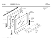 Схема №5 HBN730520C с изображением Панель управления для плиты (духовки) Bosch 00435841