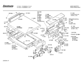 Схема №4 CV44000451 CV440 с изображением Панель для стиралки Bosch 00113640