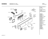 Схема №5 HB28024 с изображением Переключатель для плиты (духовки) Siemens 00176108