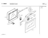 Схема №5 HEN222ACC с изображением Панель управления для электропечи Bosch 00295037