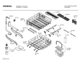 Схема №5 SE26293 с изображением Инструкция по эксплуатации для посудомойки Siemens 00582655