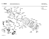 Схема №4 WFS7010FG WFS7010 с изображением Панель для стиралки Bosch 00271618