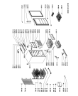 Схема №1 AFE 513/G с изображением Вноска для холодильной камеры Whirlpool 481946078778