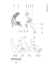 Схема №4 AWZ 512 BENELUX с изображением Микромодуль для стиралки Whirlpool 481221470705