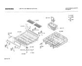 Схема №4 SN140341 с изображением Панель для посудомоечной машины Siemens 00117868